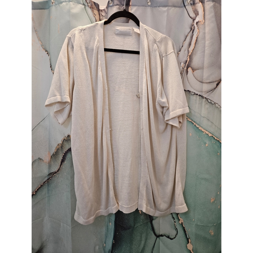 Vintage Liz Claiborne Cream Cardigan